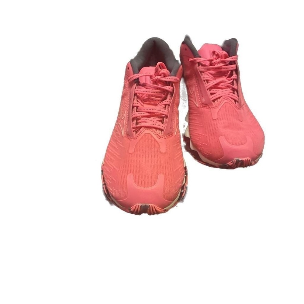 Mizuno Wave Prophecy 12 Womens Size 9 Pink Black Running Shoes J1GD2300-74 - Picture 9 of 11
